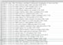 clean, format, split excel data